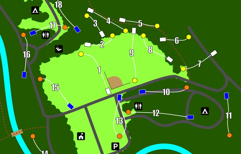 Metzler Park Nature Trail Disc Golf Course